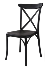 כסא שחור