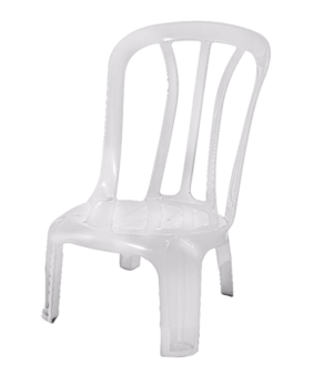 כסא אבלים מפלסטיק