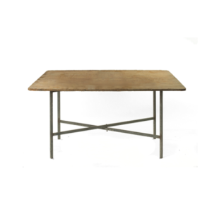 שולחן עץ מלבן – 10 סועדים