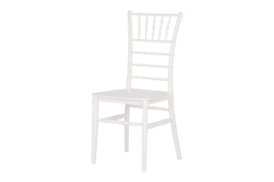 כסא לבן יוקרתי דגם צ'יברי